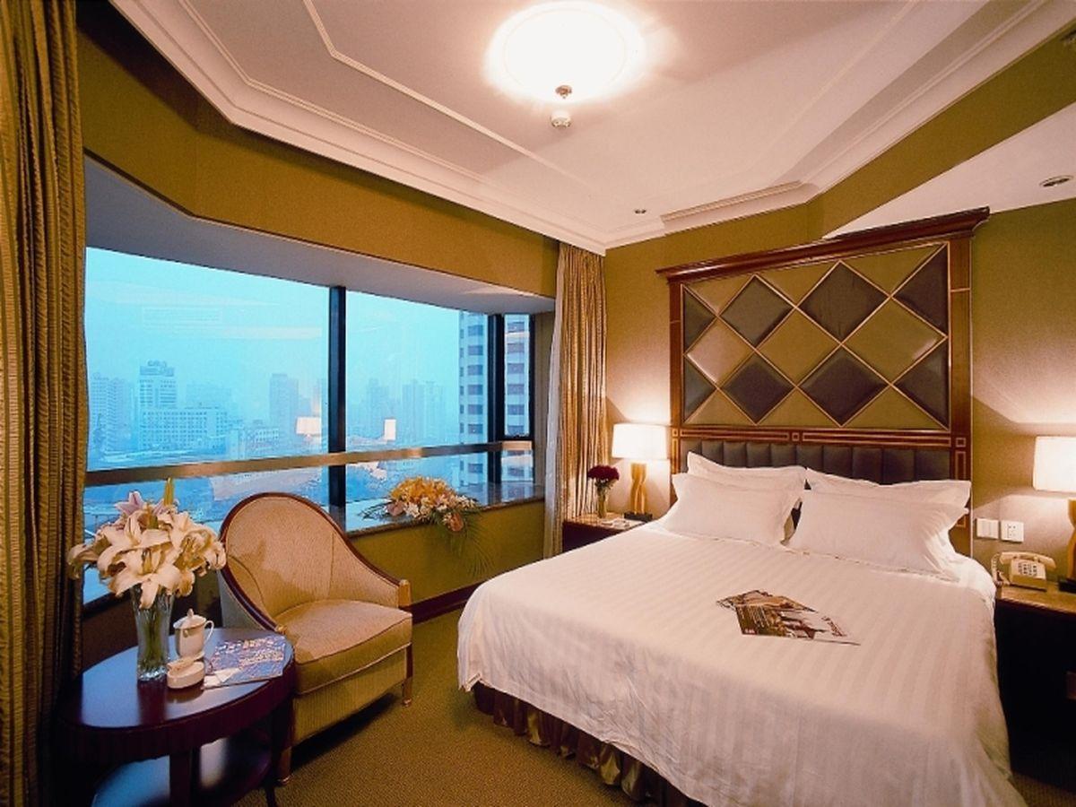 Shanghai Everbright International Hotel Zimmer foto