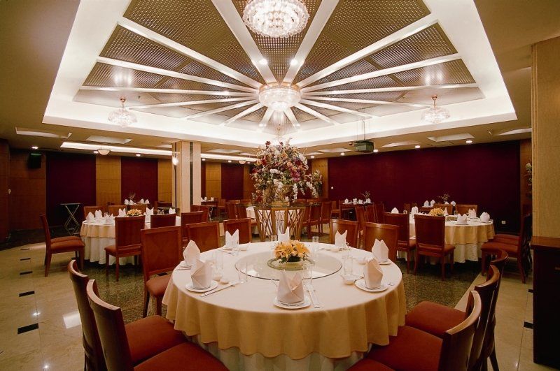 Shanghai Everbright International Hotel Restaurant foto